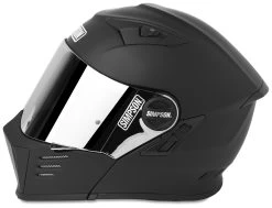 Simpson Mod Bandit Helmet -Motorcycle Equipment Store simpson mod bandit helmet matte black 1