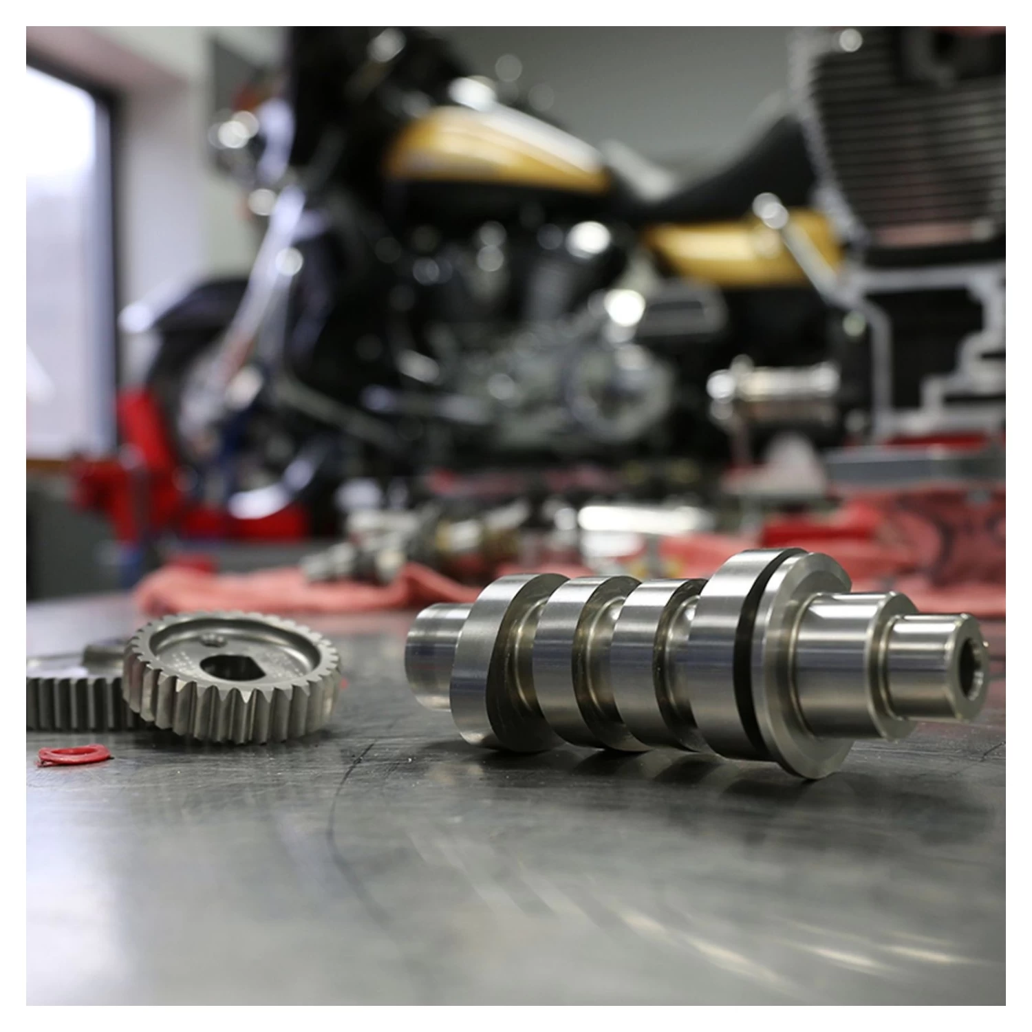 S&S Cycle 475 Cam Kit For Harley Milwaukee Eight 2017-2023 4 S&S Cycle 475 Cam Kit For Harley Milwaukee Eight 2017-2023 - Image 4