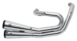 S&S Cycle Grand National Exhaust System For Harley Softail 2018-2023 -Motorcycle Equipment Store ss grand national exhaust system for harley softail20182019 chrome