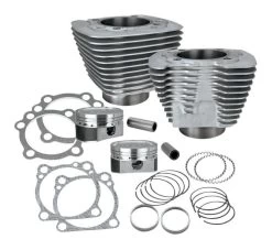 S&S Cycle 883 To 1200 Conversion Kit For Harley Sportster 1986-2021 -Motorcycle Equipment Store ss jug conversion kit for harley sportster19862014 1