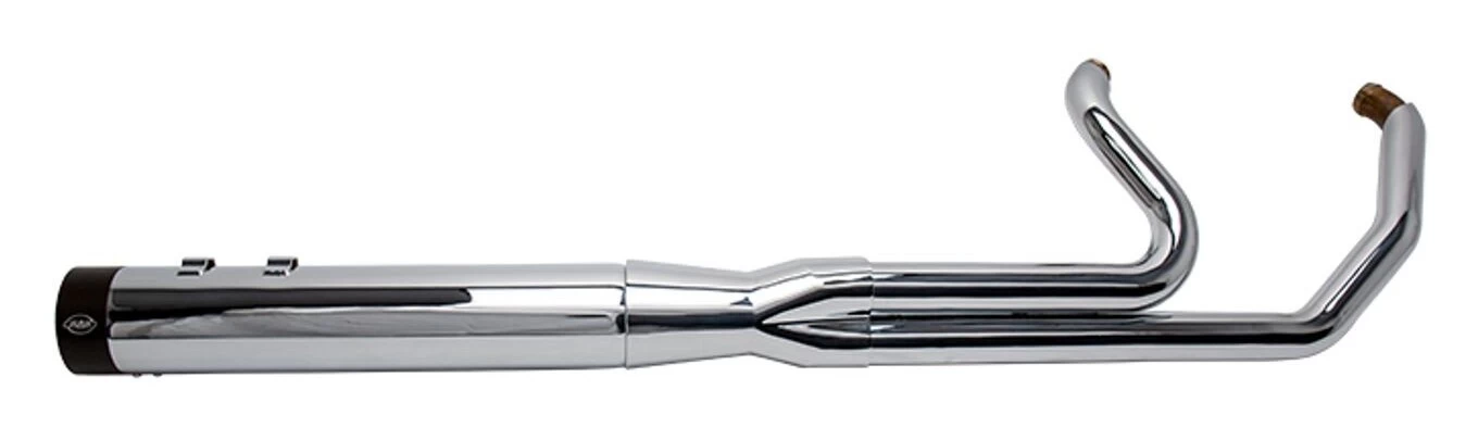 S&S Cycle Sidewinder 2-Into-1 Exhaust For Harley Touring 1995-2016 2 S&S Cycle Sidewinder 2-Into-1 Exhaust For Harley Touring 1995-2016 - Image 2