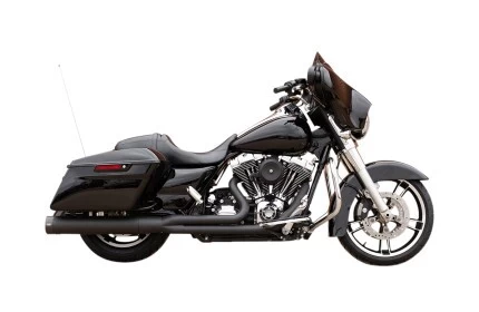 S&S Cycle Sidewinder 2-Into-1 Exhaust For Harley Touring 1995-2016 3 S&S Cycle Sidewinder 2-Into-1 Exhaust For Harley Touring 1995-2016 - Image 3