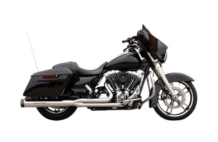 S&S Cycle Sidewinder 2-Into-1 Exhaust For Harley Touring 1995-2016 4 S&S Cycle Sidewinder 2-Into-1 Exhaust For Harley Touring 1995-2016 - Image 4