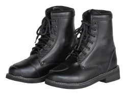 Street & Steel Heritage Women's Boots -Motorcycle Equipment Store street steel heritage womens boots black 2