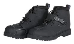 Street & Steel Valor Boots -Motorcycle Equipment Store street steel valor boots black 2
