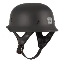 Street & Steel WFO Helmet -Motorcycle Equipment Store street steel wfo helmet matte black 2