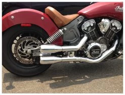 Trask Slip On Mufflers For Indian Scout 2015-2023 -Motorcycle Equipment Store trask slip on mufflers for indian scout2015