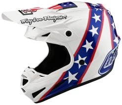 Troy Lee Designs SE4 Evel Knievel Helmet (XS)