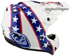 Troy Lee Designs SE4 Evel Knievel Helmet (XS) -Motorcycle Equipment Store troy lee designs se4 evel knievel helmet 4