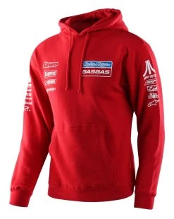 Troy Lee Designs Troy Lee Gas Gas Team Hoody -Motorcycle Equipment Store troy lee gas gas team hoody black 2