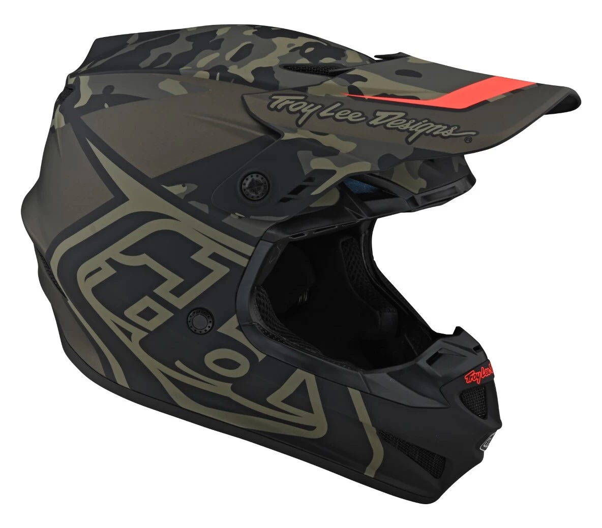 Troy Lee Designs Troy Lee GP Overload Camo Helmet 2 Troy Lee Designs Troy Lee GP Overload Camo Helmet - Image 2