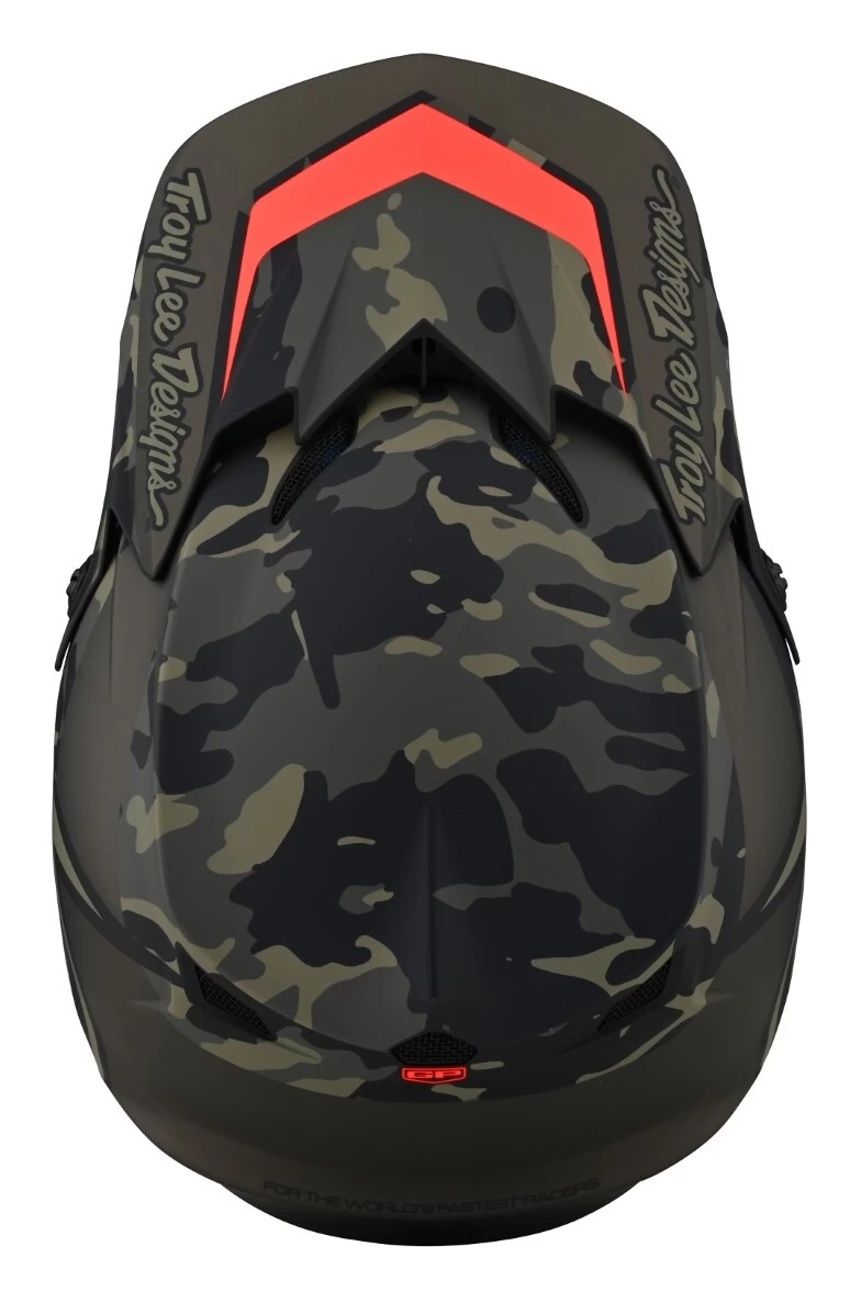 Troy Lee Designs Troy Lee GP Overload Camo Helmet 3 Troy Lee Designs Troy Lee GP Overload Camo Helmet - Image 3