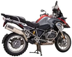 Vance & Hines Adventure Hi-Output 500 Slip-On Muffler For BMW R1200GS / GSA 2013-2018 -Motorcycle Equipment Store vance hines adventure hi output500 2