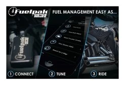 Vance & Hines Fuelpak FP3 Autotuner For Harley 2007-2013 -Motorcycle Equipment Store vance hines fuelpak fp3 autotuner for harley20072013 6